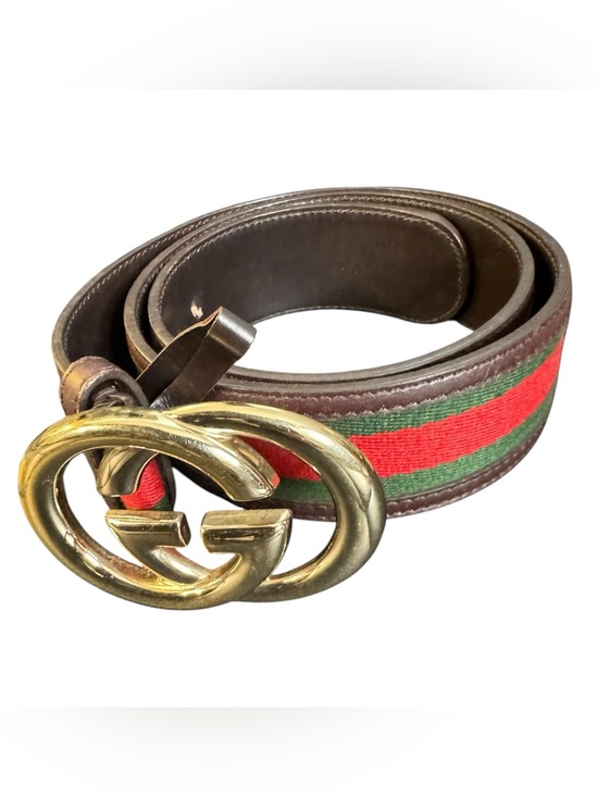 Gucci Accessories - Gucci Sherry Line Belt size 80cm